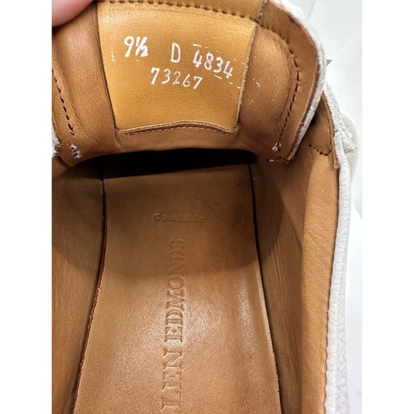 Allen edmonds courtside white - Gem Allen Edmonds \
